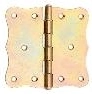 Balamă decorativă pentru construcții 100 × 100 × 2 mm