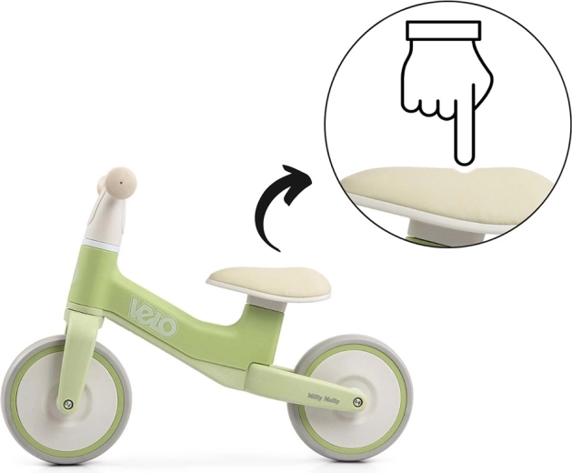 Șa moale, ergonomică, pentru confortul copilului