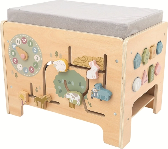 Scăunel pentru dezvoltarea abilităților motorii 2Kids Toys