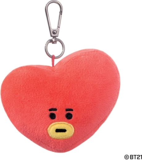 Breloc BT21 TATA cca 10 cm - 1 bucată