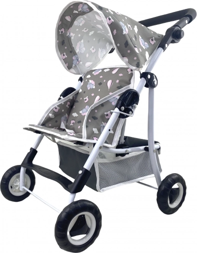 Cărucior sport pentru păpuși 43 × 34 × 64 cm