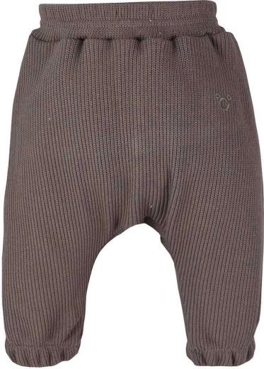Pantaloni de trening pentru copii Koala Pure maro