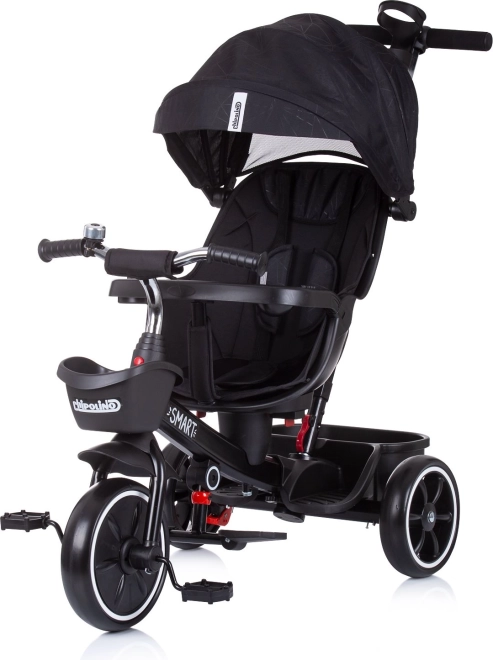 Tricicletă cu copertină 2în1 CHIPOLINO Smart Raven