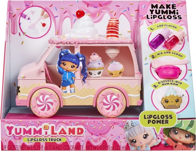 Mașină din Yummiland pentru producerea de luciu de buze