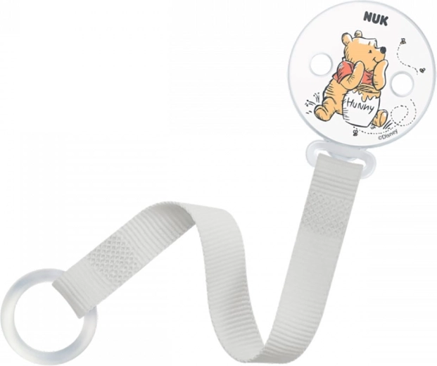NUK Disney panglică pentru suzetă Winnie de Pluș