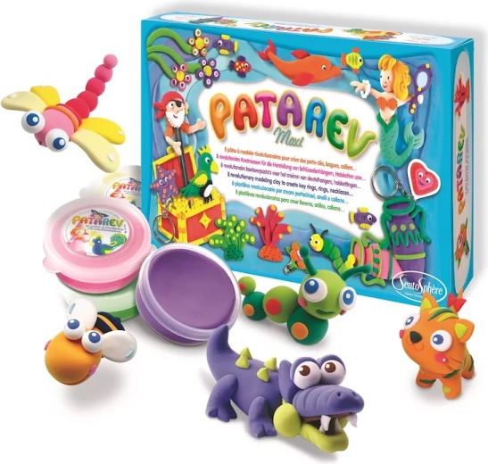Sentosphere Patarev set maxi de plastilină