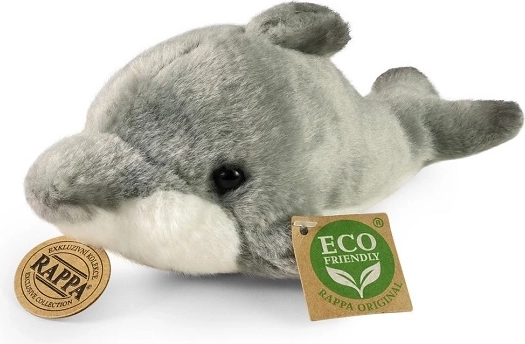 Delfin de pluș Rappa ECO-FRIENDLY 19 cm