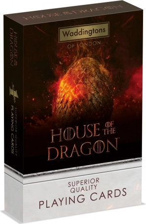 Cărți de joc Waddingtons House of the Dragon
