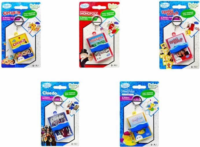 HASBRO mini joc pentru chei