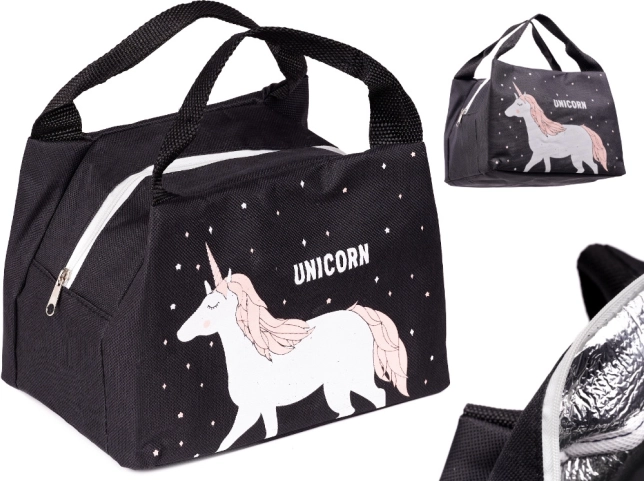 Geantă termoizolantă pentru gustare cu motiv vulpe – Unicorn