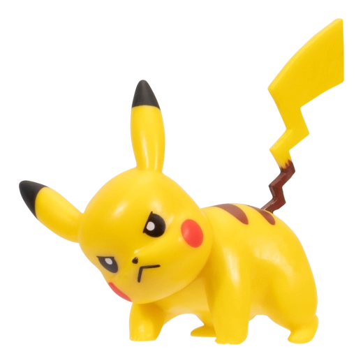 Figurina PIKACHU și 2 Pokéball-uri pentru joacă imediată