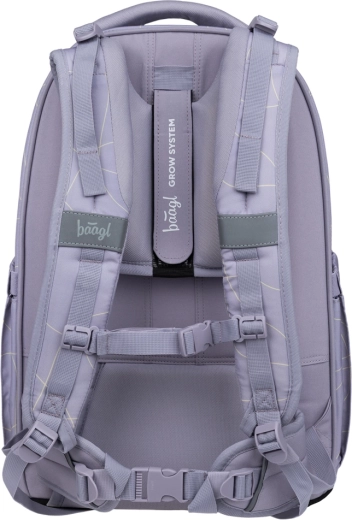 Sistem de spate ajustabil și ergonomie pentru ani de purtare