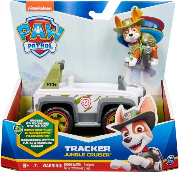 Patrula Cățelușilor vehicule de bază Tracker