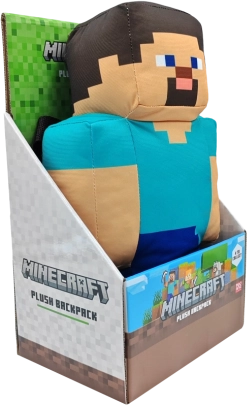 Rucsac plușat Minecraft