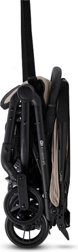 Cărucior ușor cu curea pentru transport facil