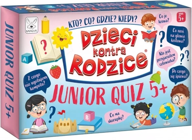 Copiii contra Părinților Junior – quiz pentru copii de la 5 ani
