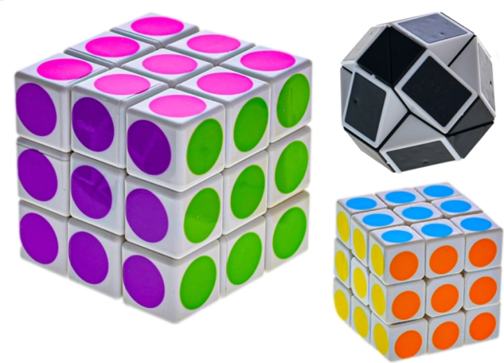 Brain Games set de trei jocuri antistres (mix de culori)