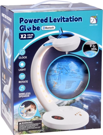 Difuzor Bluetooth și ceas digital
