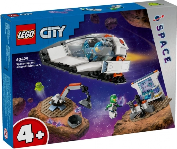 LEGO City navă spațială și explorarea asteroidului