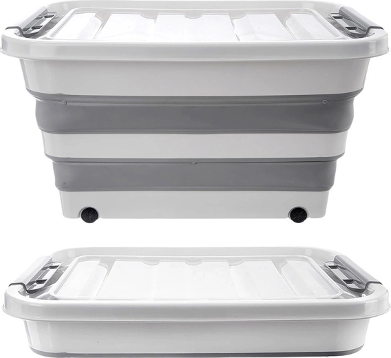 Construcția pliabilă economisește spațiu