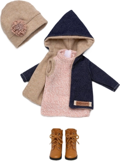 Ținută completă pentru păpușă 34 cm