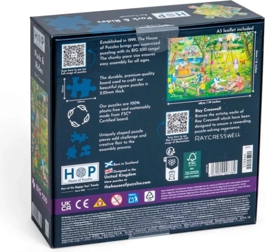 Puzzle de calitate de la House of Puzzles
