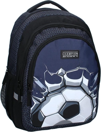 Ghiozdan școlar Vadobag Skooter fotbal 44 cm