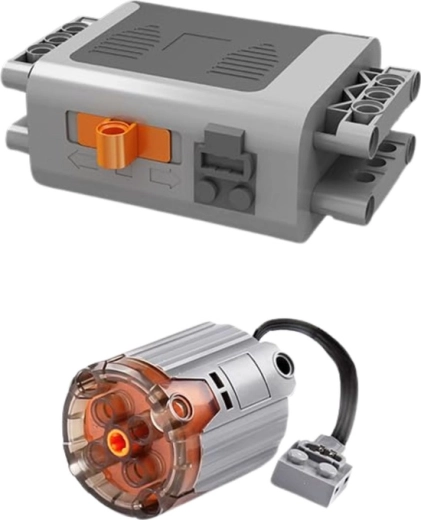 Motor și unitate de control incluse în pachet