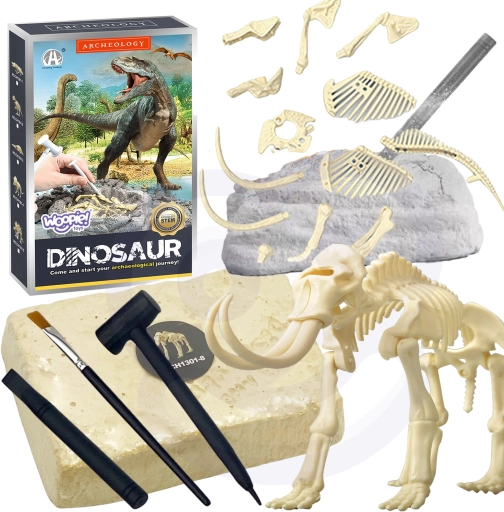 Woopie jucărie creativă schelet de dinozaur săpături arheologice