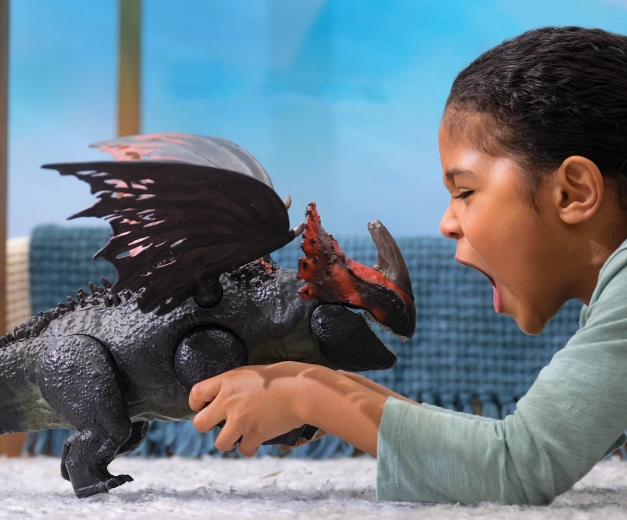 Aripi, cap și picioare mobile