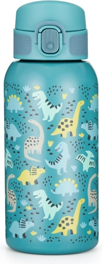 PETITE&MARS sticlă termo din inox cu muștiuc 500 ml Dino Park