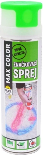 Spray de marcare MAX COLOR 500 ml – verde fluorescent