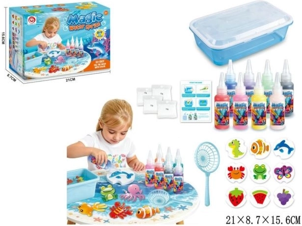 Set creativ cu animale marine