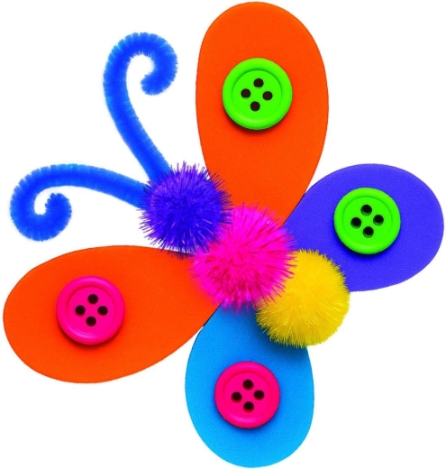 Fluturi plini de culoare și fantezie