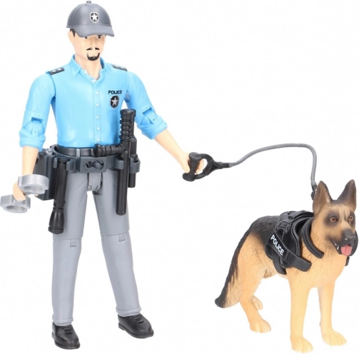 Bruder Bworld polițist cu câine