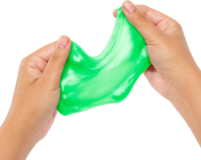 Slime care strălucește în întuneric pentru un efect „magic” în plus