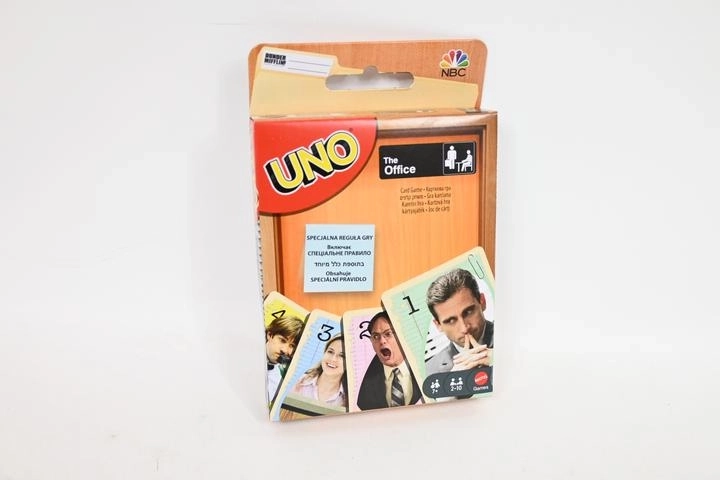 Mattel Uno The Office – joc de cărți