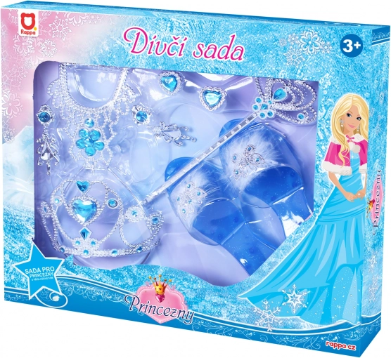 Set de accesorii pentru fetițe, prințese