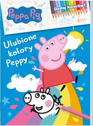 Peppa Pig – Adaugă culori 8: culorile preferate ale Peppei