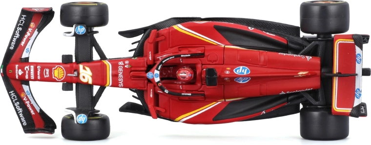 figurină șofer în cockpit