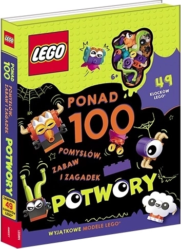AMEET LEGO Master Brand: Peste 100 de idei, jocuri și ghicitori – Monștri