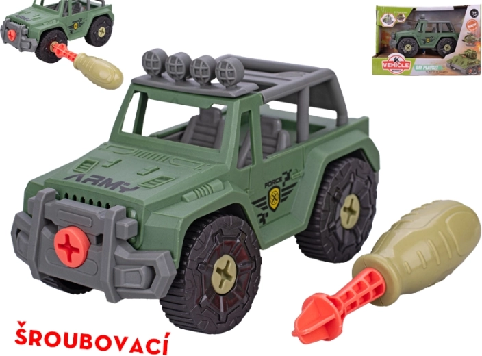 Mașină militară de teren cu șuruburi 13,5 cm