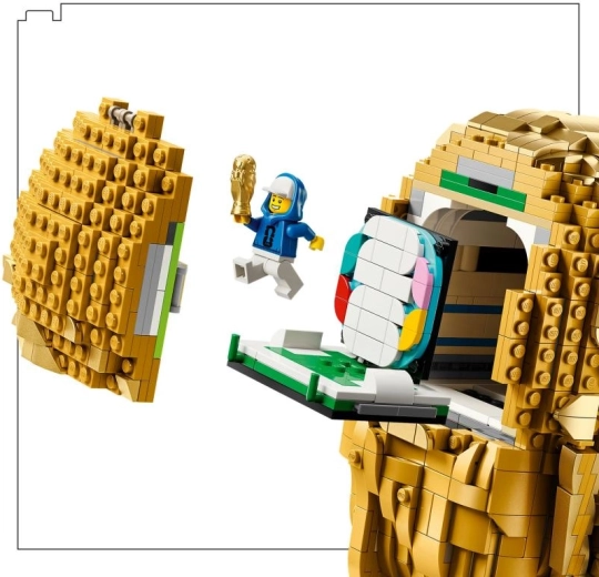 Partea superioară deschisă cu scenă ascunsă