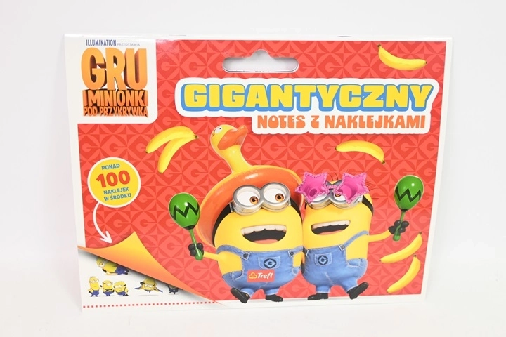 Gru și Minionii – giga notes (caiet de notițe)