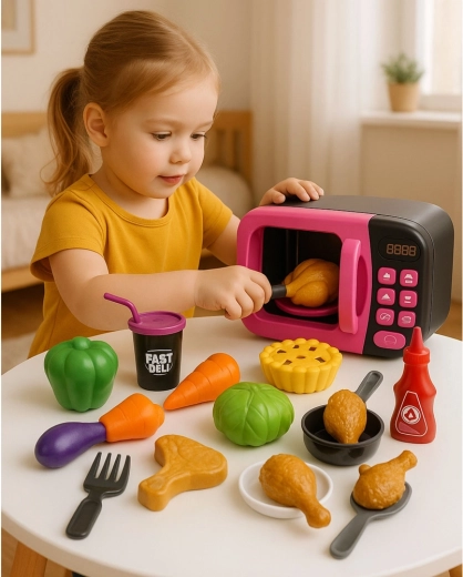 Set bogat de accesorii pentru joacă creativă