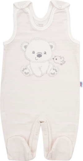 Salopetă cu tălpi pentru căldură și confort