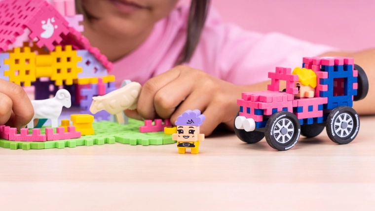 Conectare ușoară, piese rezistente