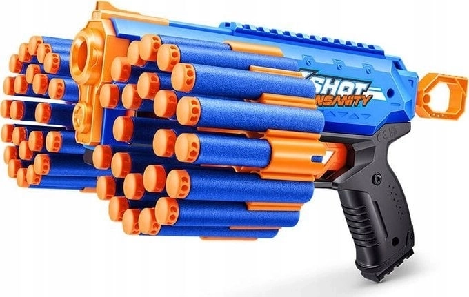 Design expresiv și execuție de acțiune din seria X-Shot Insanity