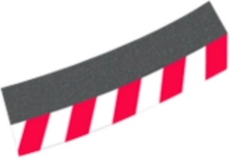 Margini exterioare pentru viraj înclinat 4/15° pentru piste auto CARRERA EVOLUTION, DIGITAL 132 și DIGITAL 124