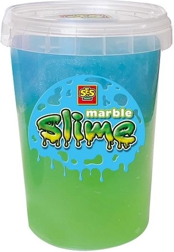 SES slime marmorat albastru-verde 200 g